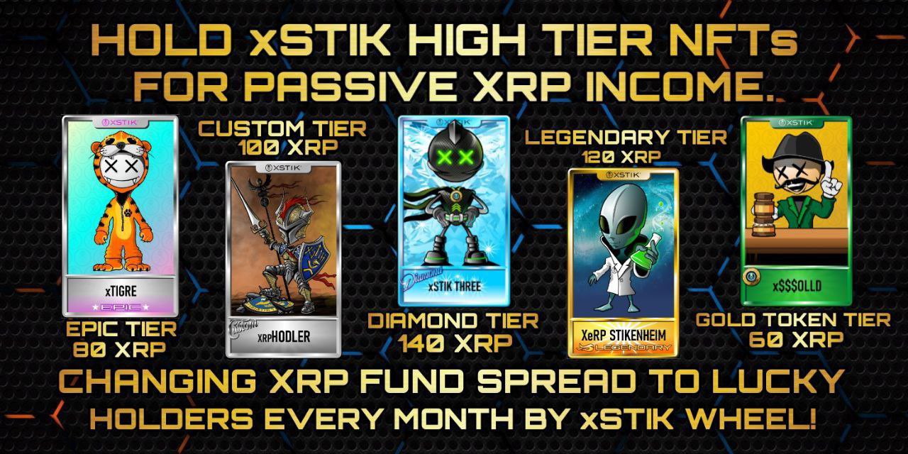 xSTICK NFT Passive Income